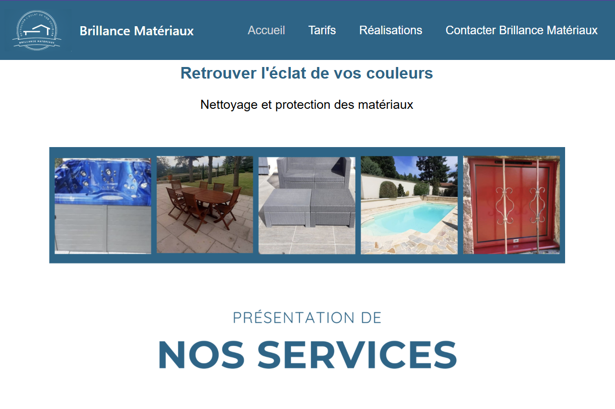 Création site internet artisan Haute-Loire